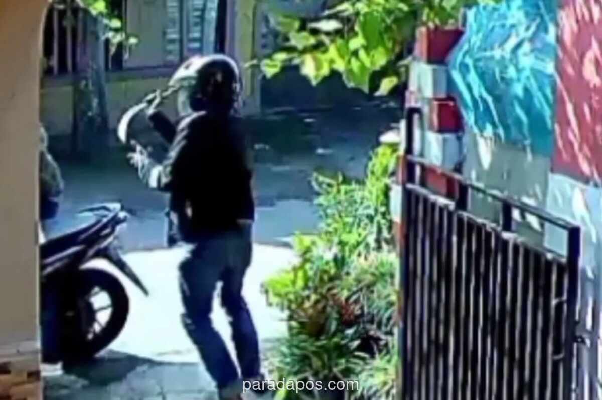 Percobaan Curanmor di Lumajang Berujung Ancaman Celurit