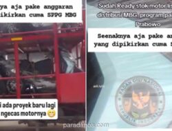 Rencana Bantuan Motor Listrik untuk Petugas MBG Prabowo Tuai Kritik Warganet