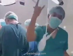 Perawat RSUD Datu Beru Diproses Disiplin Usai Joget di Kamar Operasi Viral