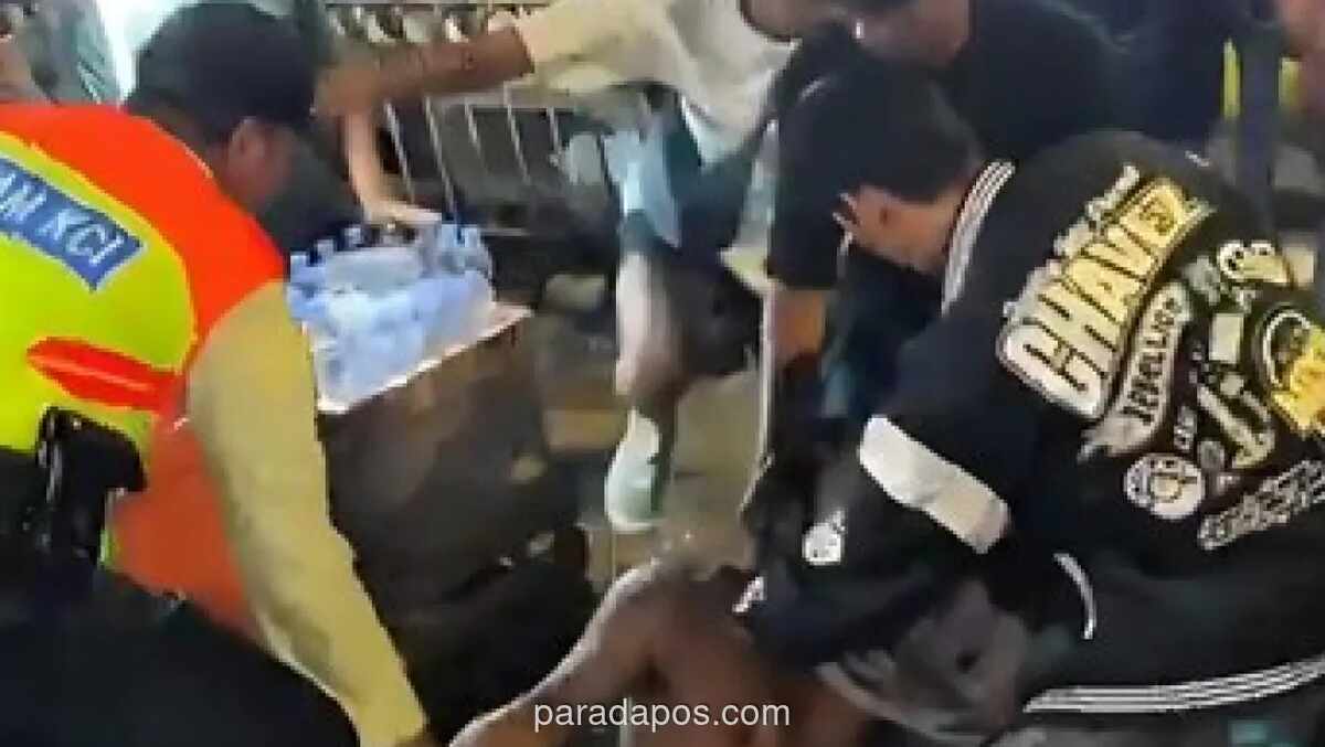 Polisi Selidiki Video Viral Pengeroyokan Pria Diduga Preman di Stasiun Bogor