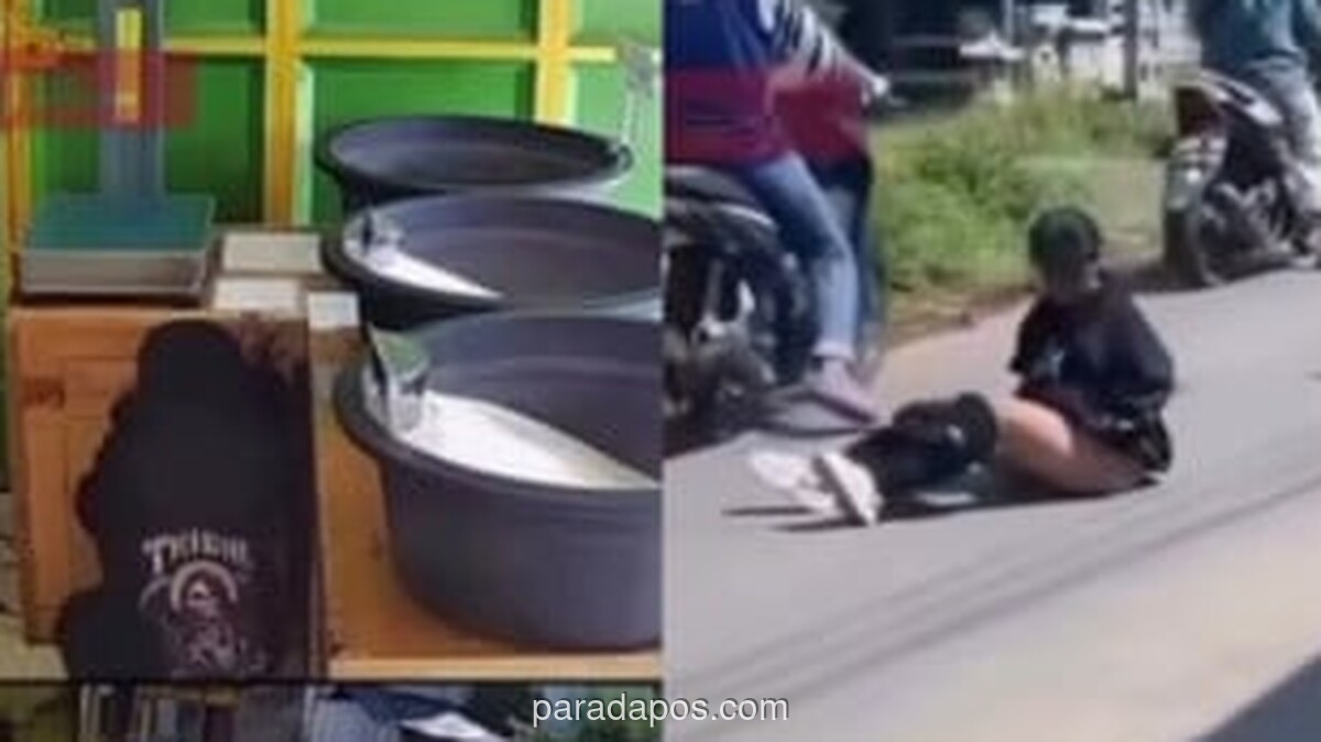 Wanita di Tasikmalaya Berpura-pura ODGJ Usai Gagal Curi Uang di Warung