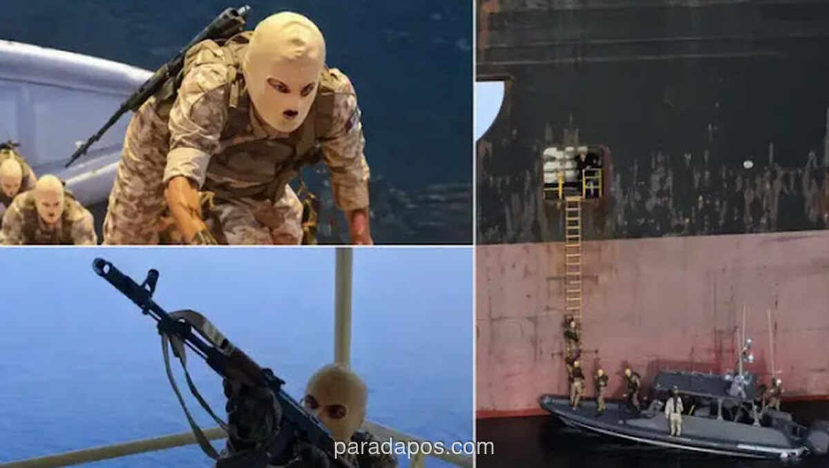 IRGC Sita Dua Kapal Kargo di Selat Hormuz, Iran Tuding Pelanggaran Aturan Maritim