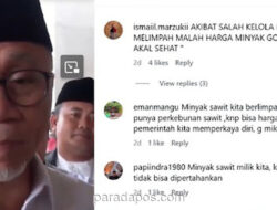 Zulhas Isyaratkan Kenaikan Harga Minyakita, Warganet Kritik Ironi di Negeri Produsen Sawit