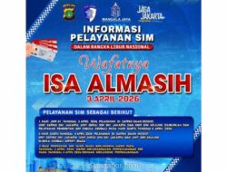 Layanan Perpanjangan SIM di Jakarta Tutup pada Jumat 3 April 2026