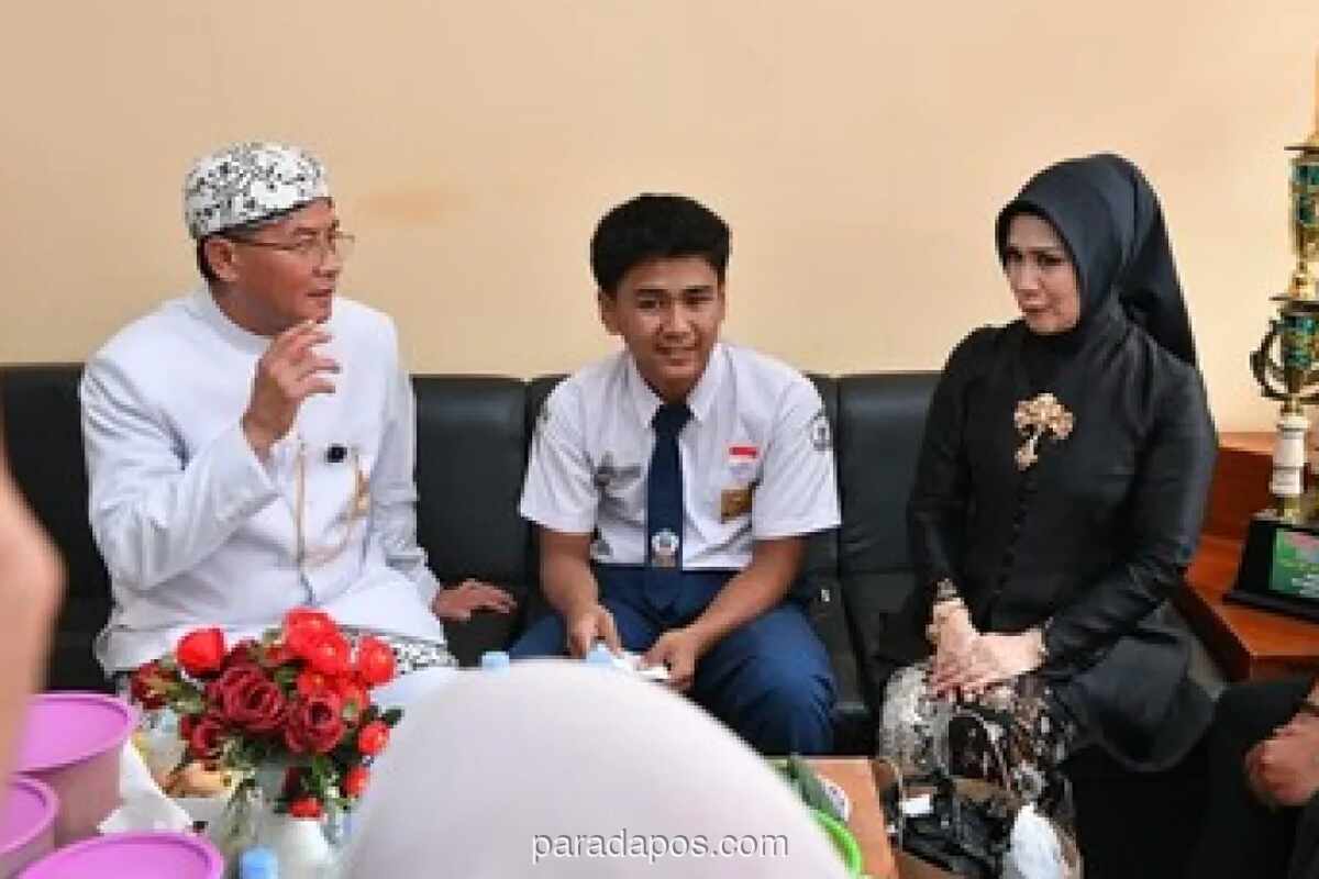 Wagub Jabar Erwan Setiawan Turun Langsung Jamin Pendidikan Siswa SMP di Sumedang yang Putus Sekolah karena Ekonomi