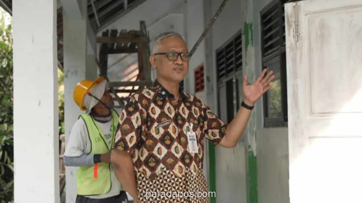 SMA Negeri 1 Jepon Blora Disulap, Revitalisasi Rp1,6 Miliar dari Bansos Presiden Hampir Rampung