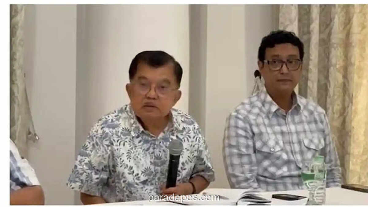 Jusuf Kalla Tegaskan Komentar Soal Ijazah Jokowi Adalah Nasihat, Bukan Kritik