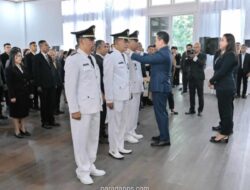 Wali Kota Kupang Lantik 170 Pejabat, Tiga Camat Strategis Dirotasi