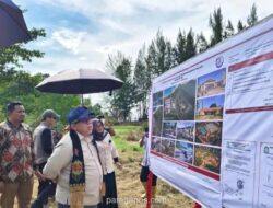 Wamen PKP Tinjau Lokasi Kampung Nelayan Merah Putih di Aceh Jaya, Targetkan 1.200 Unit Rumah dan Kawasan Wisata Kuliner