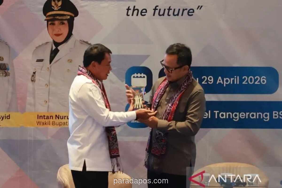 Wamendagri dan Bupati Tangerang Bahas Aglomerasi Jabodetabekpunjur, Sektor Sampah dan Transportasi Jadi Prioritas