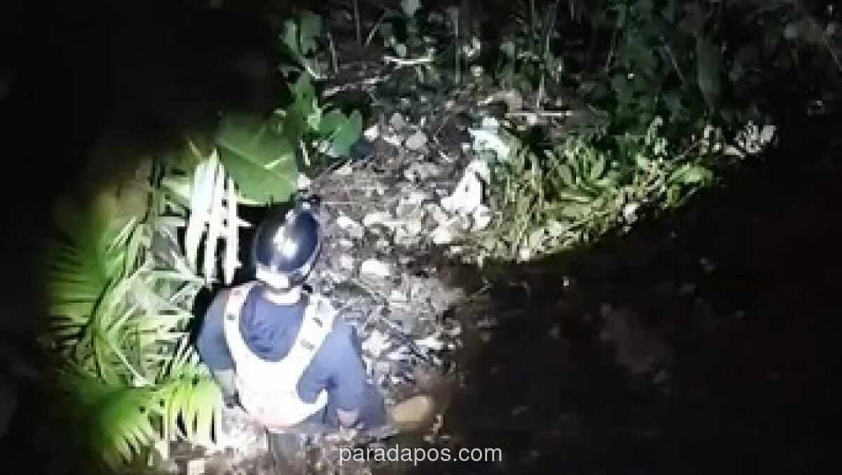 Wanita Misterius Lompat ke Jurang di Bogor Usai Cekcok, Tim SAR Hentikan Pencarian