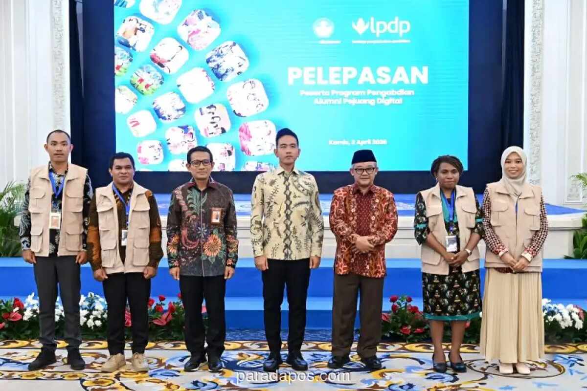 150 Alumni LPDP Diberangkatkan Dampingi Transformasi Digital di Sekolah 3T