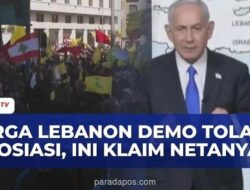 Protes Meluas di Beirut Menyusul Rencana Negosiasi Langsung Lebanon-Israel