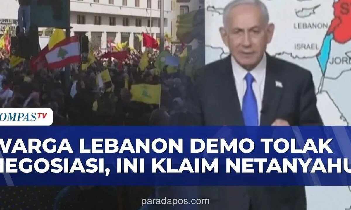 Protes Meluas di Beirut Menyusul Rencana Negosiasi Langsung Lebanon-Israel