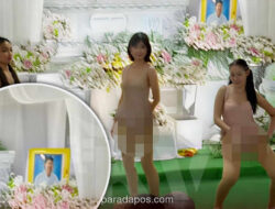 Pria Thailand 59 Tahun Minta Penari Dihadirkan di Pemakamannya agar Pelayat Tak Bersedih