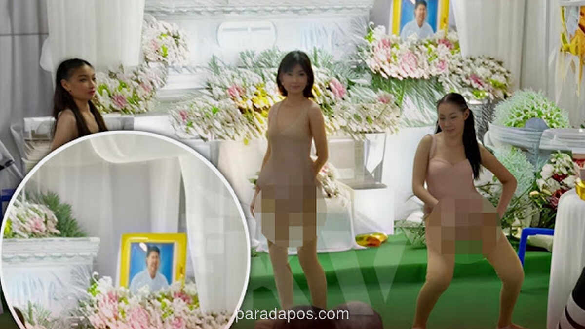 Pria Thailand 59 Tahun Minta Penari Dihadirkan di Pemakamannya agar Pelayat Tak Bersedih