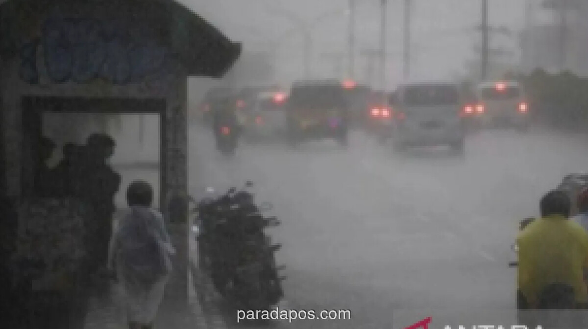 BMKG Kendari Peringatkan Cuaca Ekstrem Landa 11 Wilayah di Sultra