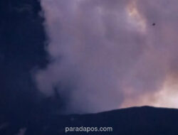 Badan Geologi Imbau Waspada Ancaman Gas Beracun di Puncak Gunung Marapi