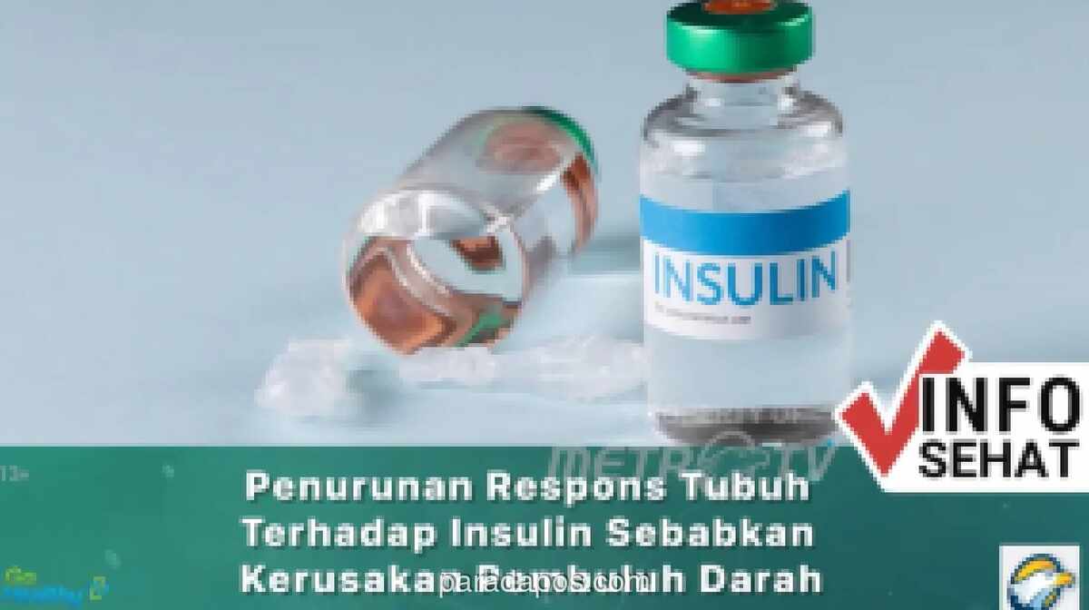 Resistensi Insulin, Pemicu Diam-Diam Serangan Jantung dan Stroke yang Sering Diabaikan