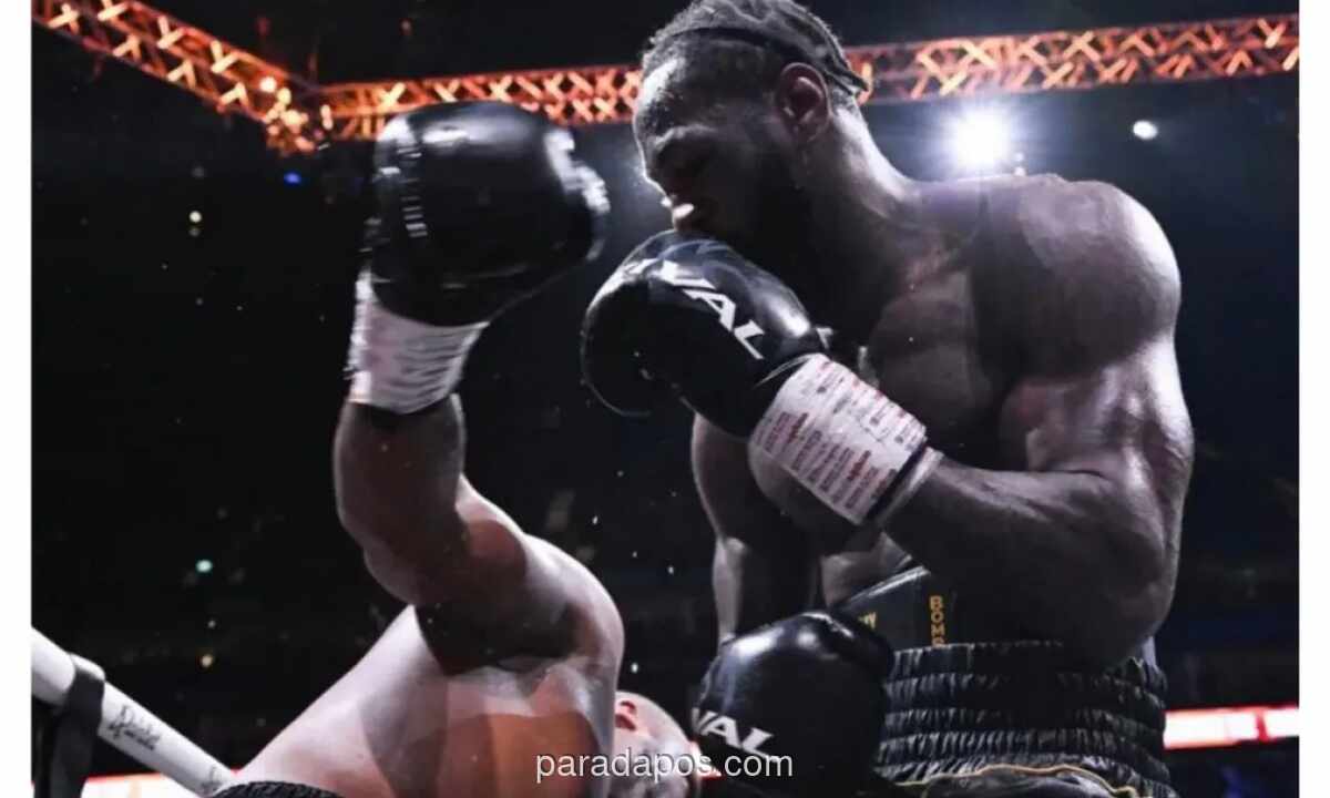 Wilder Atasi Chisora dalam Duel Sengit, Petinju Inggris Pensiun