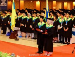 UNAIR Lantik 2.605 Wisudawan, Rektor Serukan Integritas dan Kolaborasi