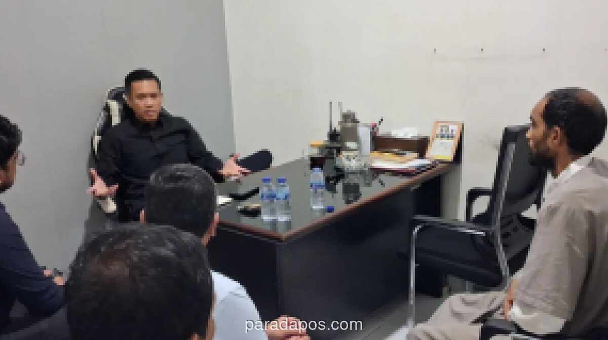 Warga Pakistan Diamankan Imigrasi Tangerang Usai Aksi Pengamukan dengan Bambu