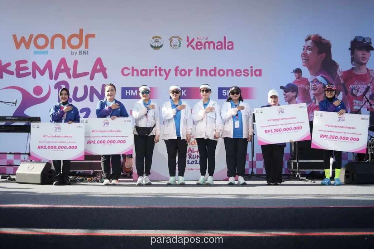 Wondr Kemala Run 2026 Tetap Salurkan Hadiah Rp 3,7 Miliar Meski Pemenang Absen