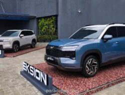Wuling Eksion Siap Rilis 22 April 2026, Tawarkan Opsi EV dan PHEV