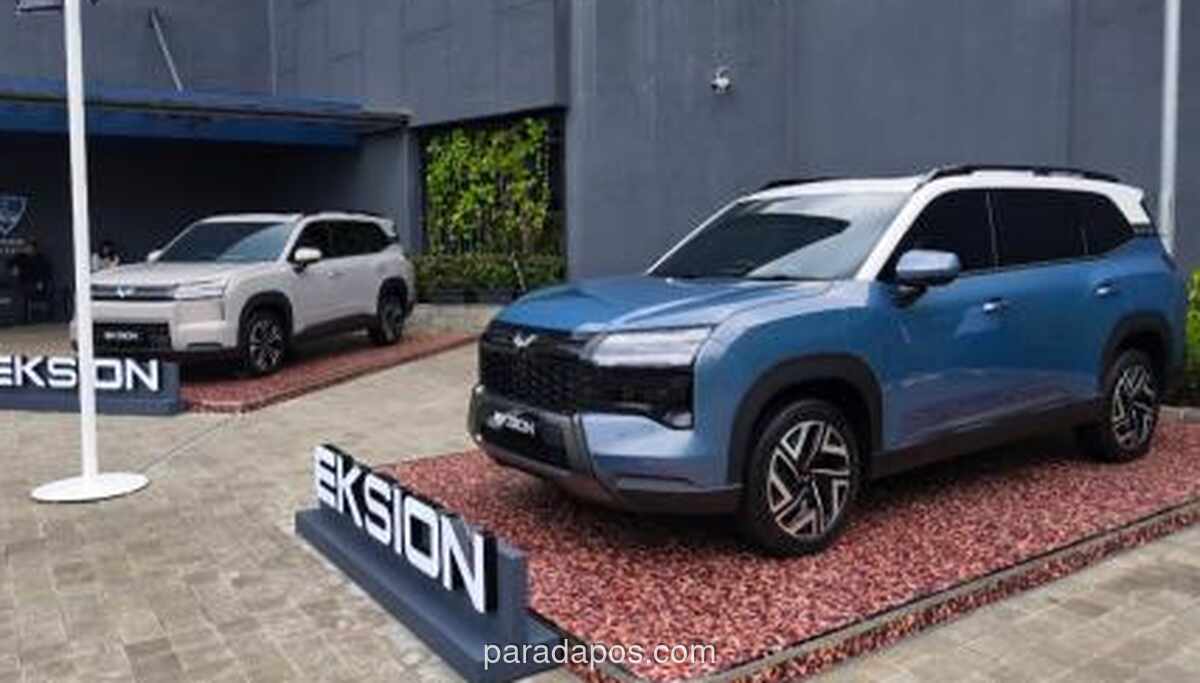 Wuling Eksion Siap Rilis 22 April 2026, Tawarkan Opsi EV dan PHEV