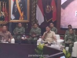 Menhan Sjafrie Bahas Strategi Pertahanan Nasional dalam Pertemuan Tertutup dengan Puluhan Purnawirawan TNI