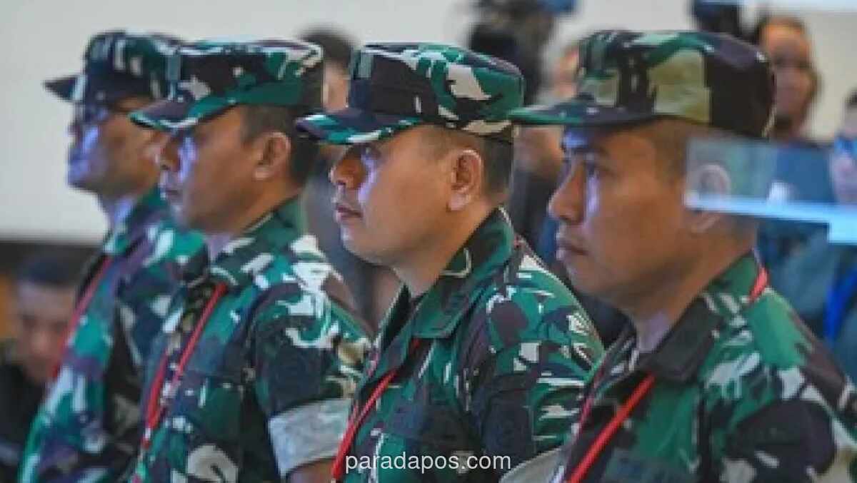 Empat Tentara Didakwa di Pengadilan Militer atas Penyiraman Air Keras ke Aktivis KontraS