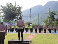Kapolres Manggarai Timur Terapkan Zero Tolerance, Ancam Tindak Tegas Anggota yang Langgar Aturan