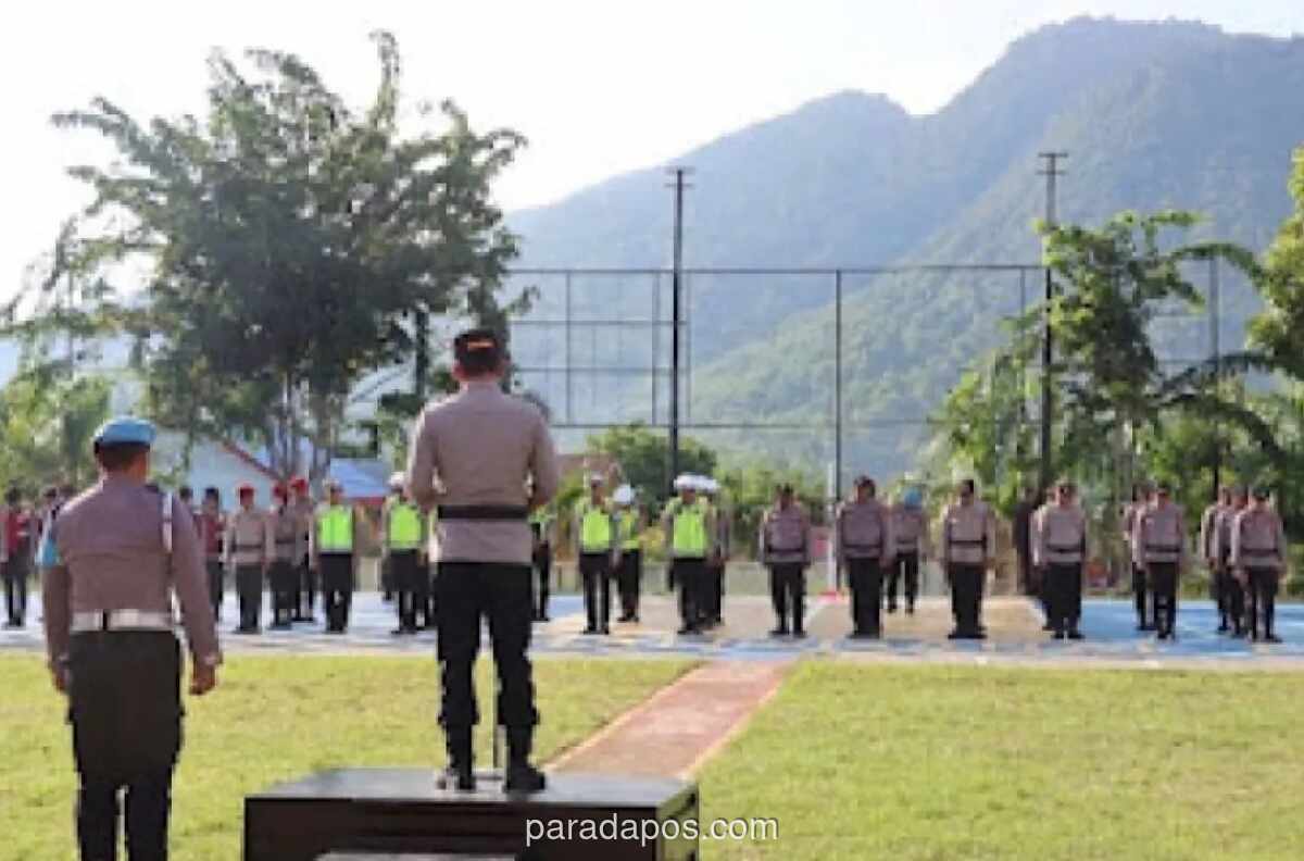 Kapolres Manggarai Timur Terapkan Zero Tolerance, Ancam Tindak Tegas Anggota yang Langgar Aturan