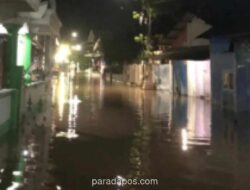 Banjir Landa Empat Kecamatan di Pasuruan, 1.867 Rumah dan Satu Jembatan Terendam
