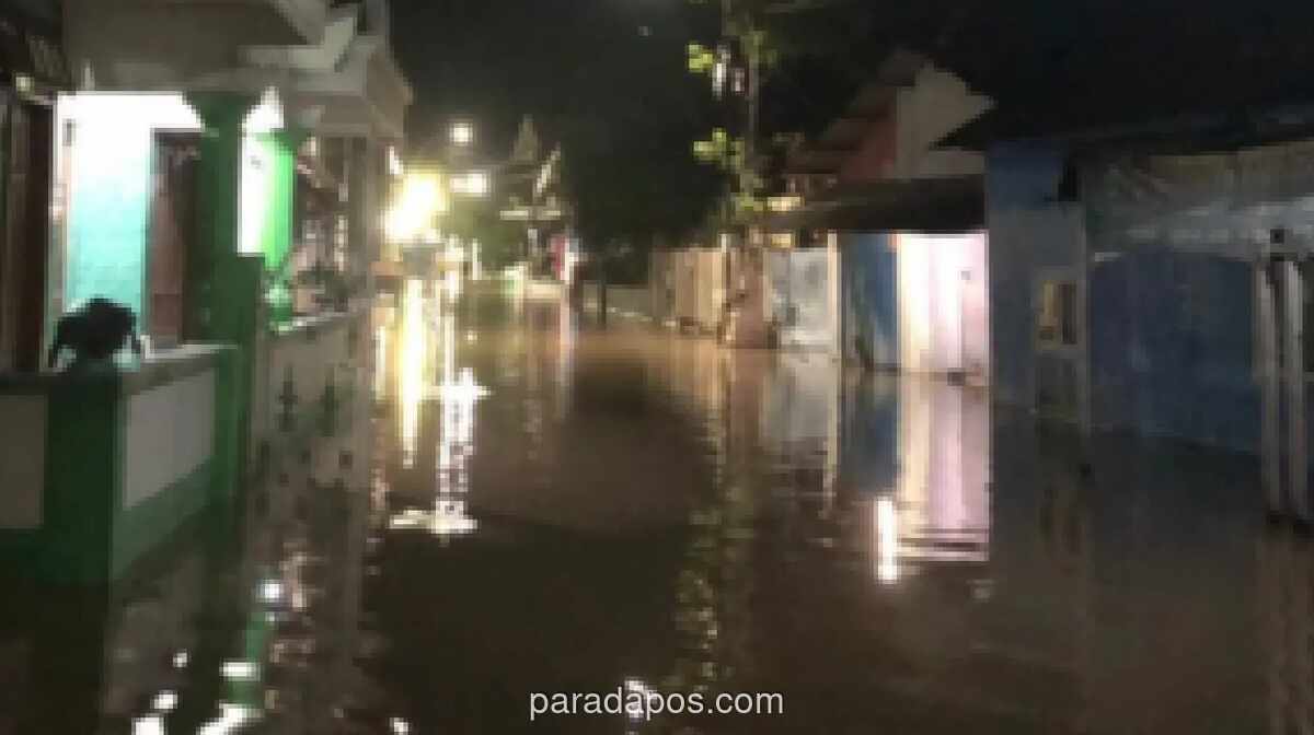 Banjir Landa Empat Kecamatan di Pasuruan, 1.867 Rumah dan Satu Jembatan Terendam