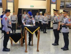 108 Perwira Polri Dimutasi, Tiga Perwira Digeser ke Divisi Hukum