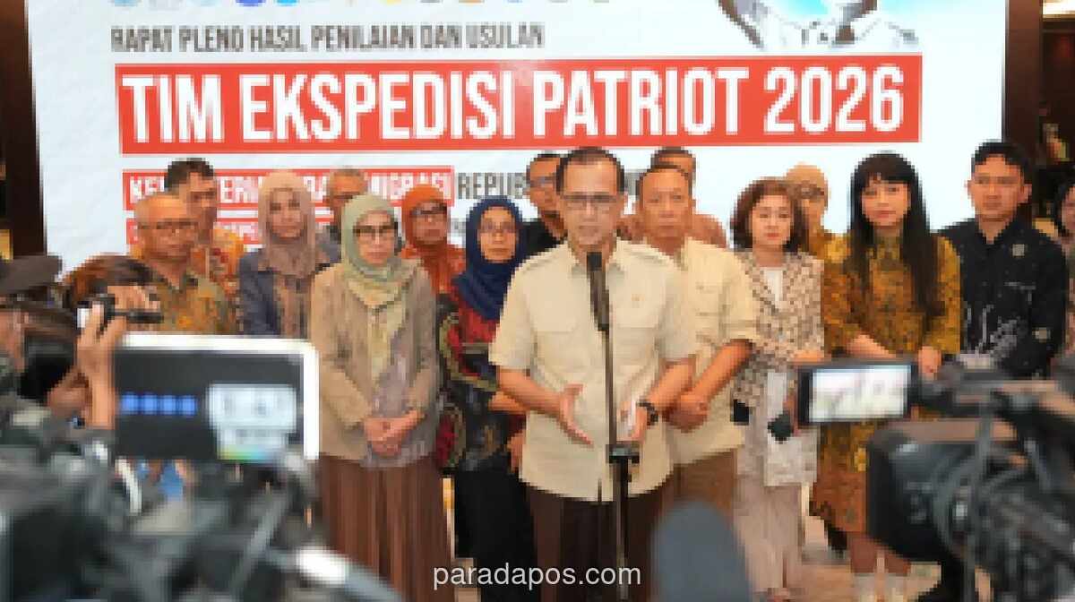Lebih dari 10.000 Mahasiswa dari 10 PTN Daftar Program Tim Ekspedisi Patriot 2026, UI Paling Banyak Peminat