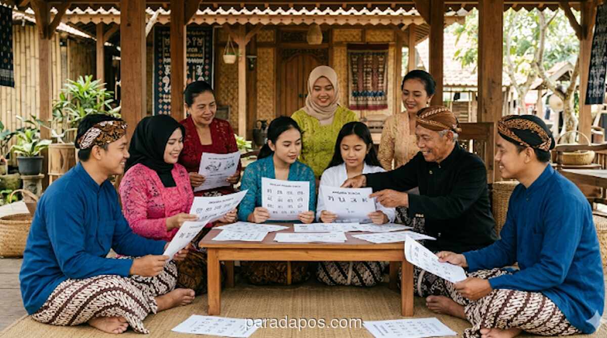 100 Kosakata Bahasa Sunda Sehari-hari Lengkap dengan Tingkatan Lemes dan Loma