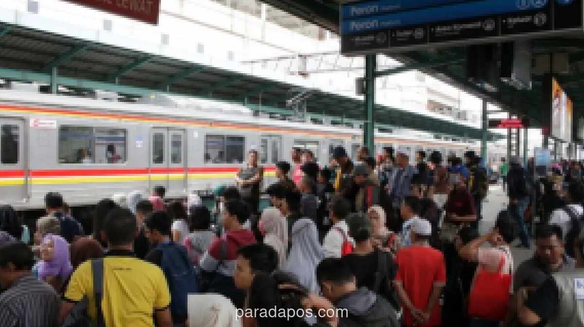 155,8 Juta Penumpang Gunakan Layanan Kereta Subsidi Pemerintah hingga April 2026