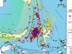 BMKG Catat 2.278 Gempa Bumi Guncang Sulawesi Utara dan Maluku Utara Sepanjang April 2026