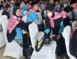 2.614 Calon Haji Riau Telah Diberangkatkan ke Tanah Suci