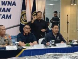 Imigrasi Tangkap 210 WNA di Batam, Terkait Jaringan Penipuan Daring Internasional Bubaran dari Kamboja