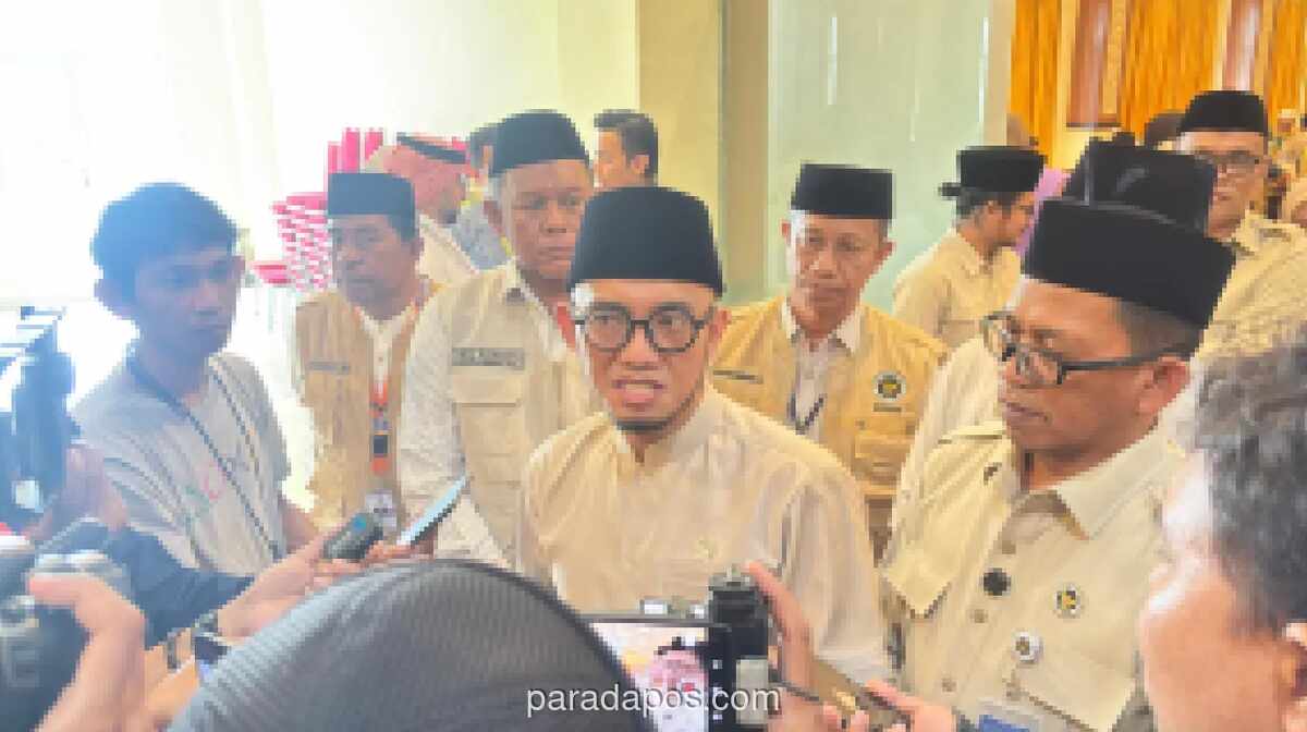 Kementerian Haji Perketat Pengawasan Kesehatan Usai 24 Jemaah Haji Meninggal