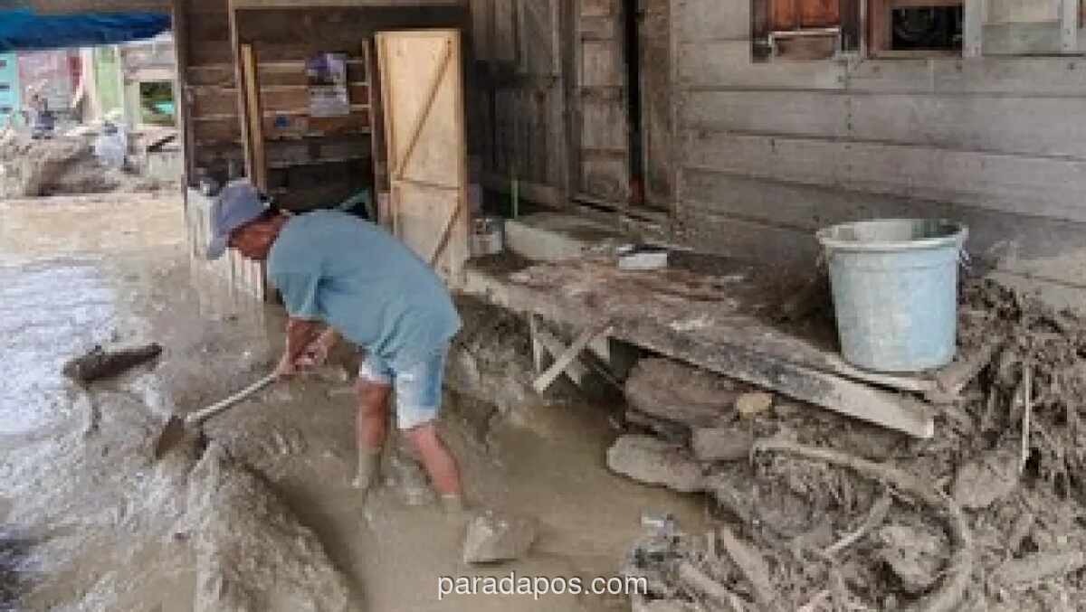 Banjir Bandang di Aceh Tenggara Rusak 26 Rumah dan Lumpuhkan Akses Jalan Nasional