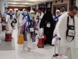 3.051 Calon Haji Asal Riau Diberangkatkan ke Tanah Suci