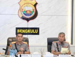 Brigjen Yudhi Sulistianto Wahid Resmi Jabat Kapolda Bengkulu, Gantikan Irjen Mardiyono