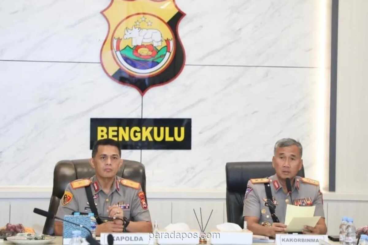Brigjen Yudhi Sulistianto Wahid Resmi Jabat Kapolda Bengkulu, Gantikan Irjen Mardiyono