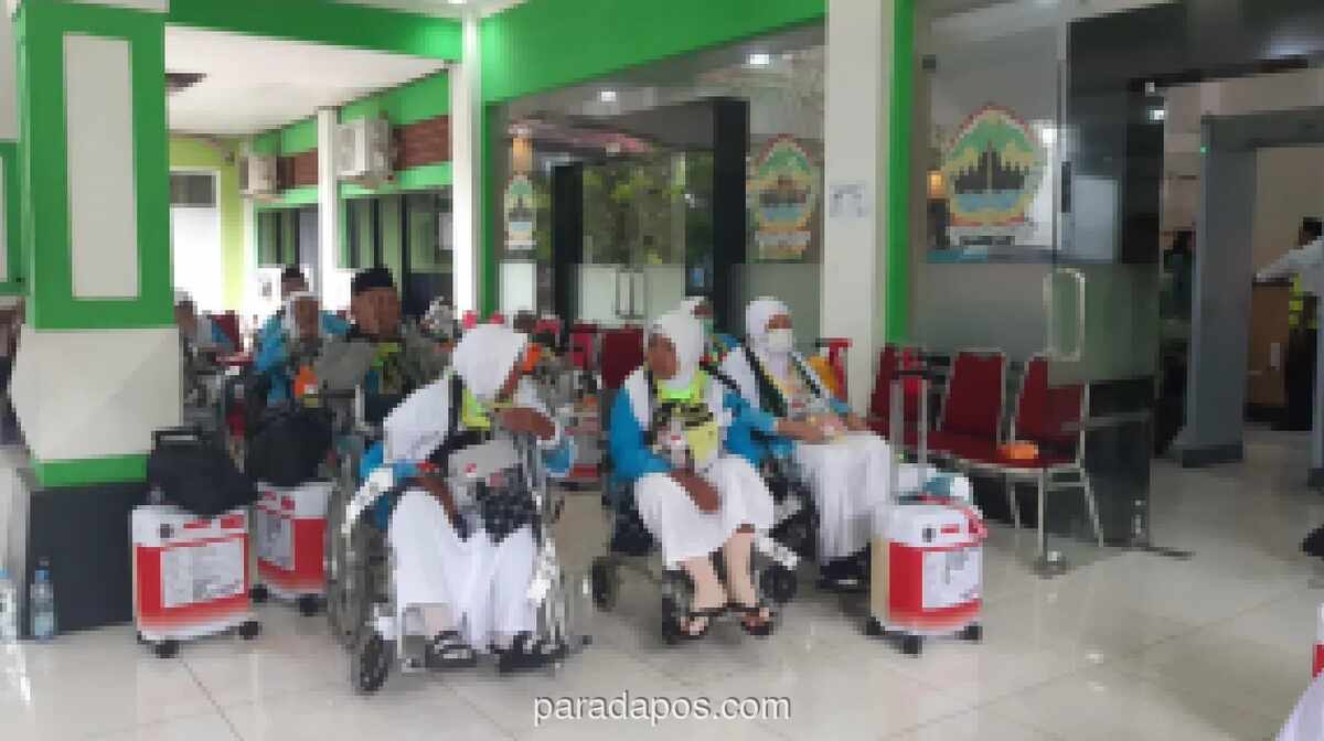 Empat Jemaah Calon Haji Embarkasi Solo Meninggal, Satu Wafat Saat Transit di Medan