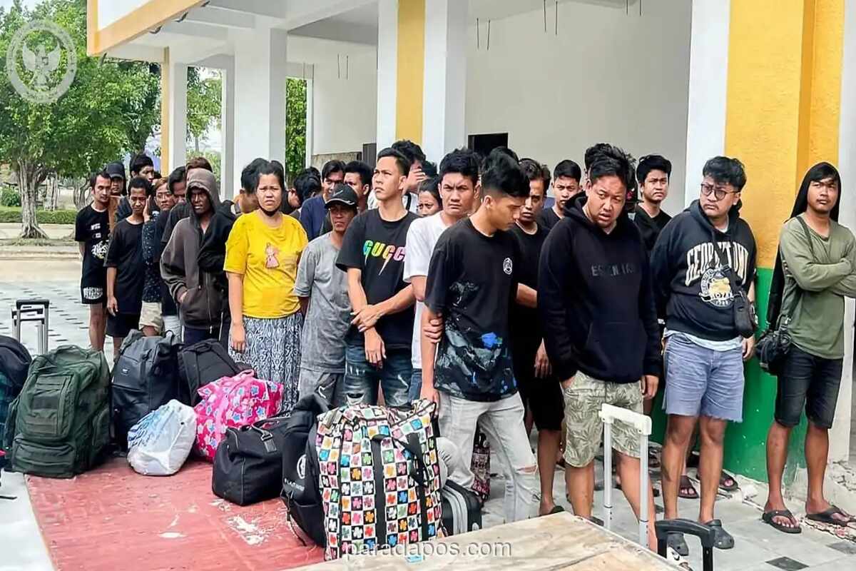 5.950 WNI Korban Penipuan Daring di Kamboja Dapat Penghapusan Denda Overstay