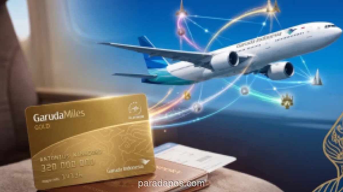 GarudaMiles Kini Bisa Dikumpulkan Lewat Program Crypto, Kartu Kredit, hingga Hotel Tanpa Harus Terbang